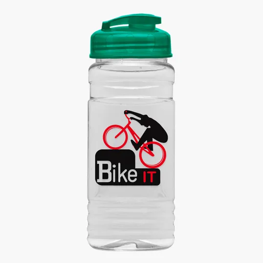 Garyline® Clear Bottle with Flip-Top Lid, 20 oz. — view 16