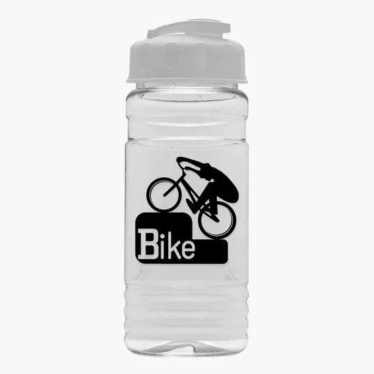 Garyline® Clear Bottle with Flip-Top Lid, 20 oz. — view 21