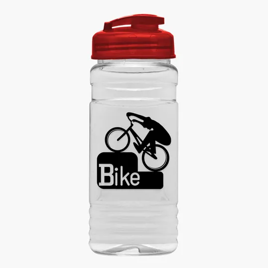 Garyline® Clear Bottle with Flip-Top Lid, 20 oz. — view 14