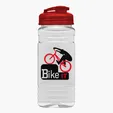 Garyline® Clear Bottle with Flip-Top Lid, 20 oz. — view 15