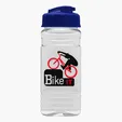 Garyline® Clear Bottle with Flip-Top Lid, 20 oz. — view 26