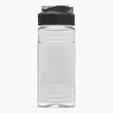 Garyline® Clear Bottle with Flip-Top Lid, 20 oz.