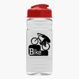 Garyline® Clear Bottle with Flip-Top Lid, 20 oz. — view 28