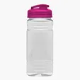 Garyline® Clear Bottle with Flip-Top Lid, 20 oz. — view 8