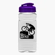 Garyline® Clear Bottle with Flip-Top Lid, 20 oz. — view 18