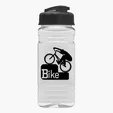 Garyline® Clear Bottle with Flip-Top Lid, 20 oz. — view 10