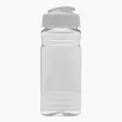 Garyline® Clear Bottle with Flip-Top Lid, 20 oz. — view 5