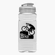 Garyline® Clear Bottle with Flip-Top Lid, 20 oz. — view 22