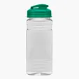 Garyline® Clear Bottle with Flip-Top Lid, 20 oz. — view 3