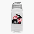 Garyline® Clear Bottle with Flip-Top Lid, 20 oz. — view 9