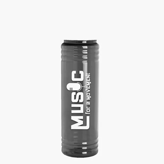 Garyline® Slim Fit Bottle with Ring-Straw Lid, 24 oz. — view 14