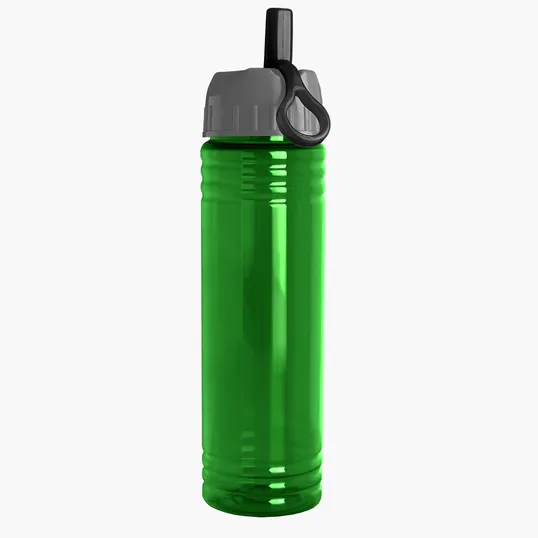 Garyline® Slim Fit Bottle with Ring-Straw Lid, 24 oz. — view 4
