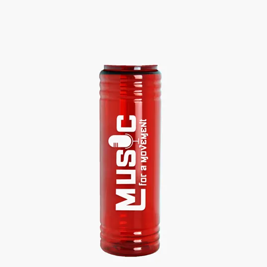 Garyline® Slim Fit Bottle with Ring-Straw Lid, 24 oz. — view 34