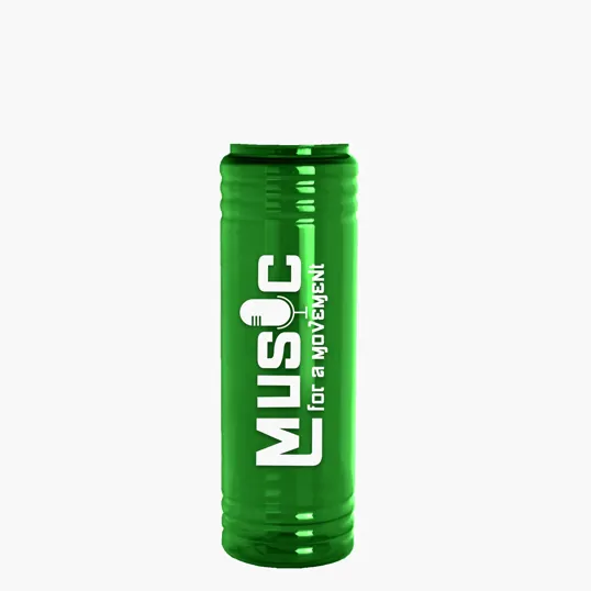 Garyline® Slim Fit Bottle with Ring-Straw Lid, 24 oz. — view 26