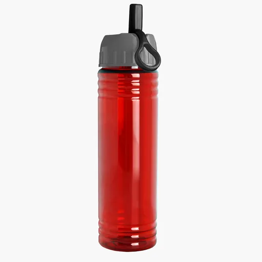 Garyline® Slim Fit Bottle with Ring-Straw Lid, 24 oz. — view 6