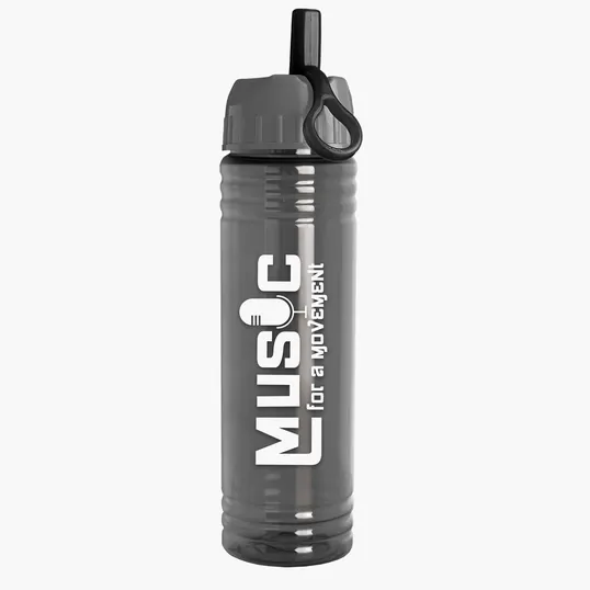 Garyline® Slim Fit Bottle with Ring-Straw Lid, 24 oz. — view 8