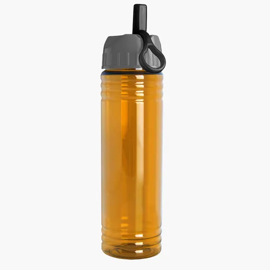 Garyline® Slim Fit Bottle with Ring-Straw Lid, 24 oz. — view 5