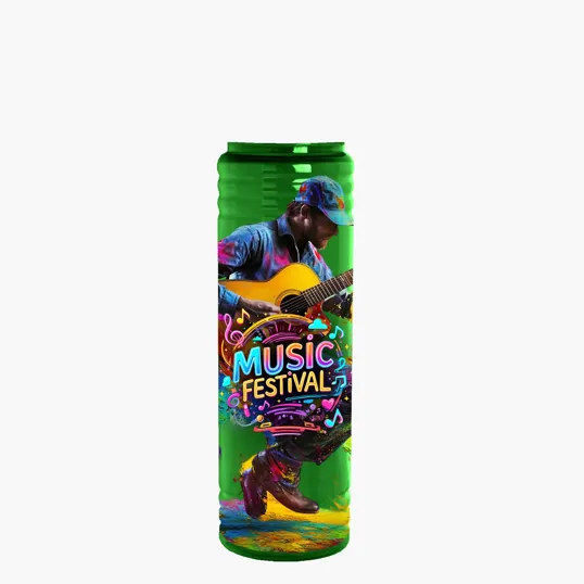 Garyline® Slim Fit Bottle with Ring-Straw Lid, 24 oz. — view 27