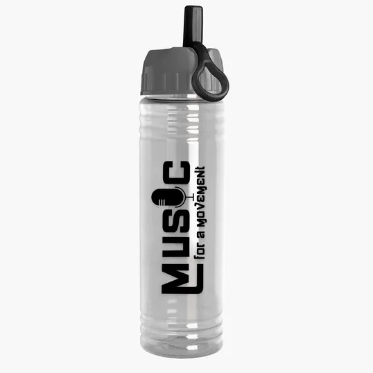 Garyline® Slim Fit Bottle with Ring-Straw Lid, 24 oz. — view 9