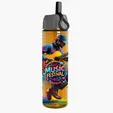 Garyline® Slim Fit Bottle with Ring-Straw Lid, 24 oz. — view 29