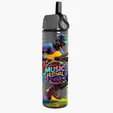Garyline® Slim Fit Bottle with Ring-Straw Lid, 24 oz. — view 13