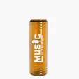 Garyline® Slim Fit Bottle with Ring-Straw Lid, 24 oz. — view 30