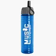 Garyline® Slim Fit Bottle with Ring-Straw Lid, 24 oz. — view 17