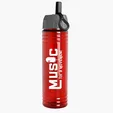 Garyline® Slim Fit Bottle with Ring-Straw Lid, 24 oz. — view 33