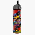 Garyline® Slim Fit Bottle with Ring-Straw Lid, 24 oz. — view 32