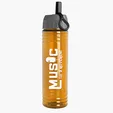 Garyline® Slim Fit Bottle with Ring-Straw Lid, 24 oz. — view 28