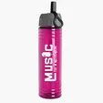 Garyline® Slim Fit Bottle with Ring-Straw Lid, 24 oz. — view 20