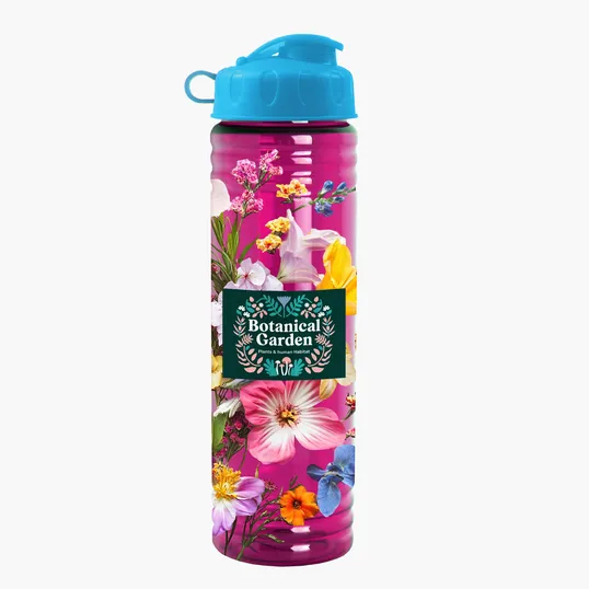 Garyline® Slim Fit Bottle with Flip Lid, 24 oz. — view 28
