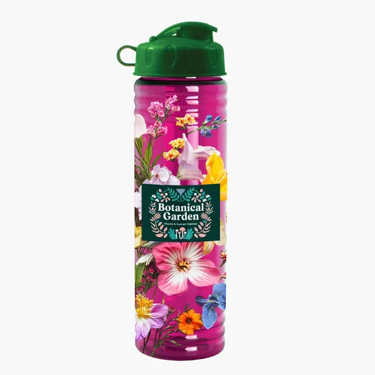 Garyline® Slim Fit Bottle with Flip Lid, 24 oz. — view 44