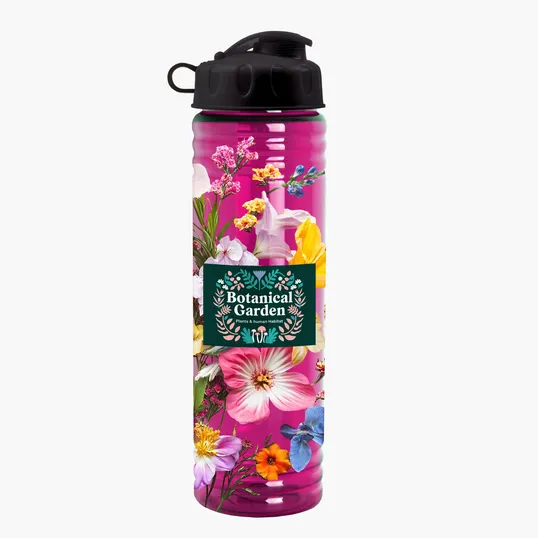 Garyline® Slim Fit Bottle with Flip Lid, 24 oz. — view 130