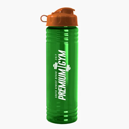 Garyline® Slim Fit Bottle with Flip Lid, 24 oz. — view 59