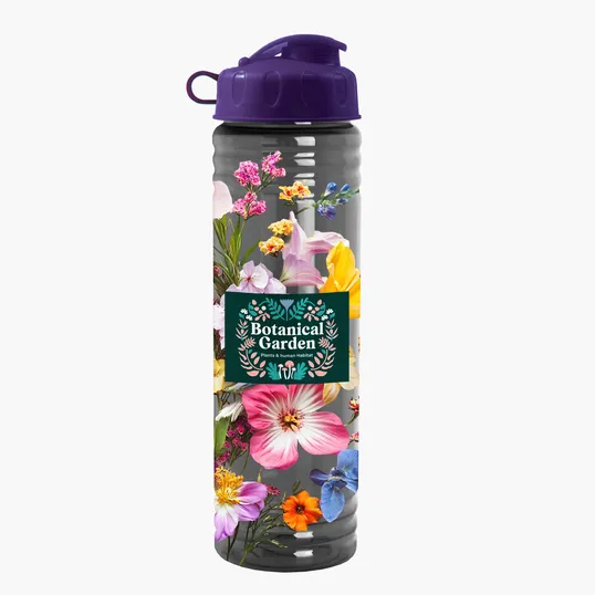 Garyline® Slim Fit Bottle with Flip Lid, 24 oz. — view 96