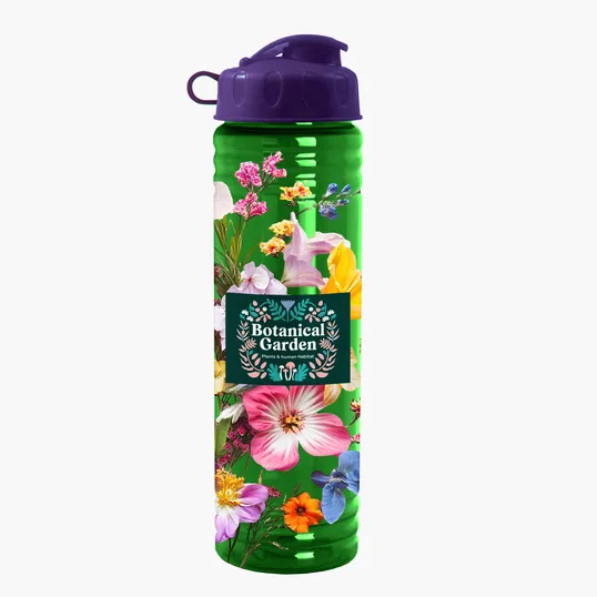 Garyline® Slim Fit Bottle with Flip Lid, 24 oz. — view 102