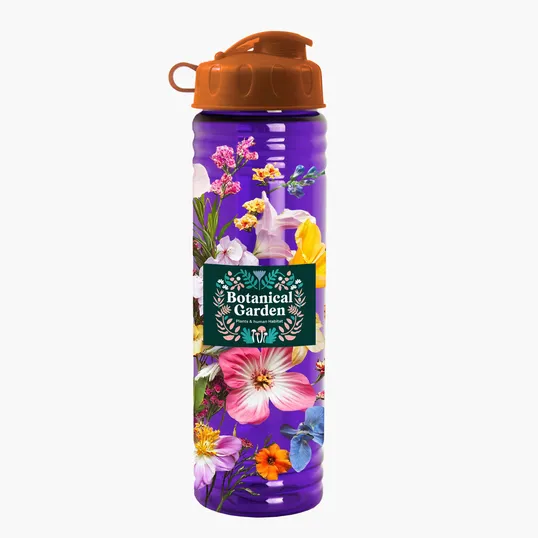 Garyline® Slim Fit Bottle with Flip Lid, 24 oz. — view 65
