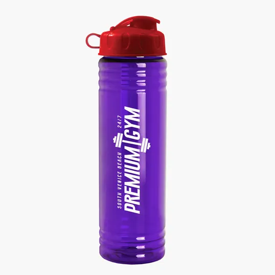 Garyline® Slim Fit Bottle with Flip Lid, 24 oz. — view 78