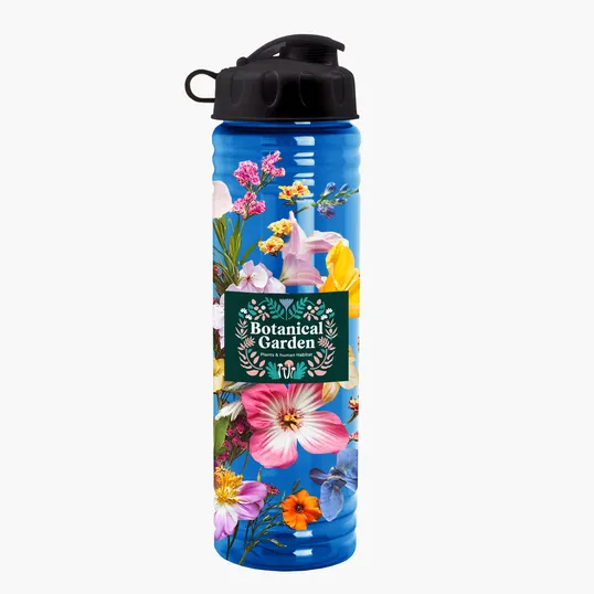 Garyline® Slim Fit Bottle with Flip Lid, 24 oz. — view 126