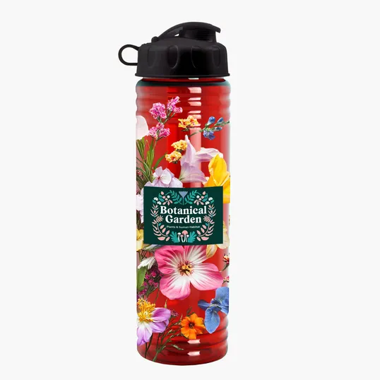 Garyline® Slim Fit Bottle with Flip Lid, 24 oz. — view 142