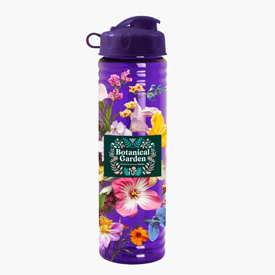 Garyline® Slim Fit Bottle with Flip Lid, 24 oz. — view 94