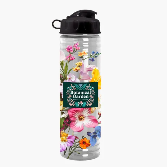 Garyline® Slim Fit Bottle with Flip Lid, 24 oz. — view 7