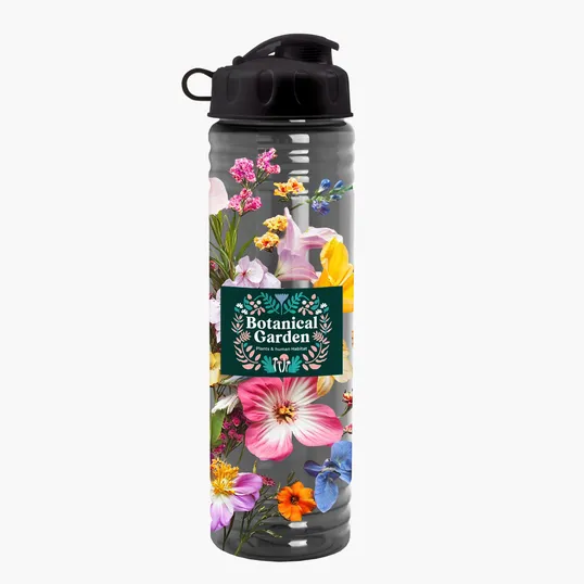 Garyline® Slim Fit Bottle with Flip Lid, 24 oz. — view 122
