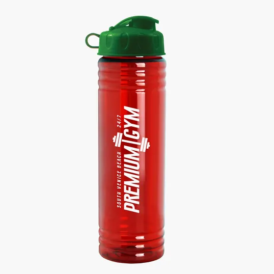 Garyline® Slim Fit Bottle with Flip Lid, 24 oz. — view 48