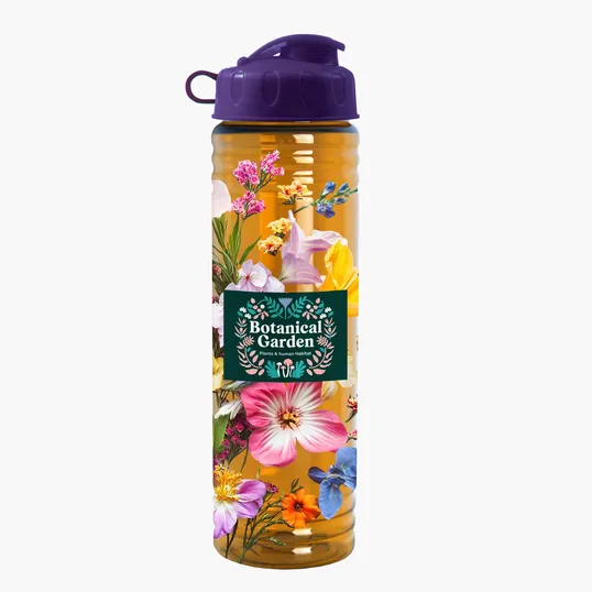 Garyline® Slim Fit Bottle with Flip Lid, 24 oz. — view 104