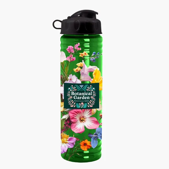 Garyline® Slim Fit Bottle with Flip Lid, 24 oz. — view 134