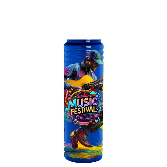 Garyline® Slim Fit Bottle with Oval Crest Lid, 24 oz. — view 146