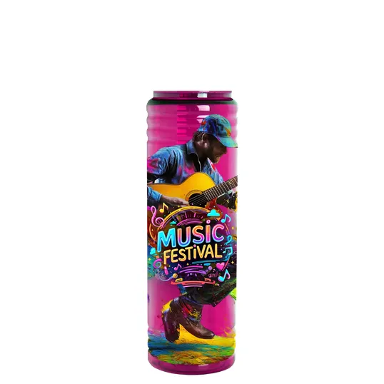 Garyline® Slim Fit Bottle with Oval Crest Lid, 24 oz. — view 149