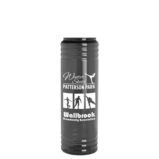 Garyline® Slim Fit Bottle with Oval Crest Lid, 24 oz. — view 141